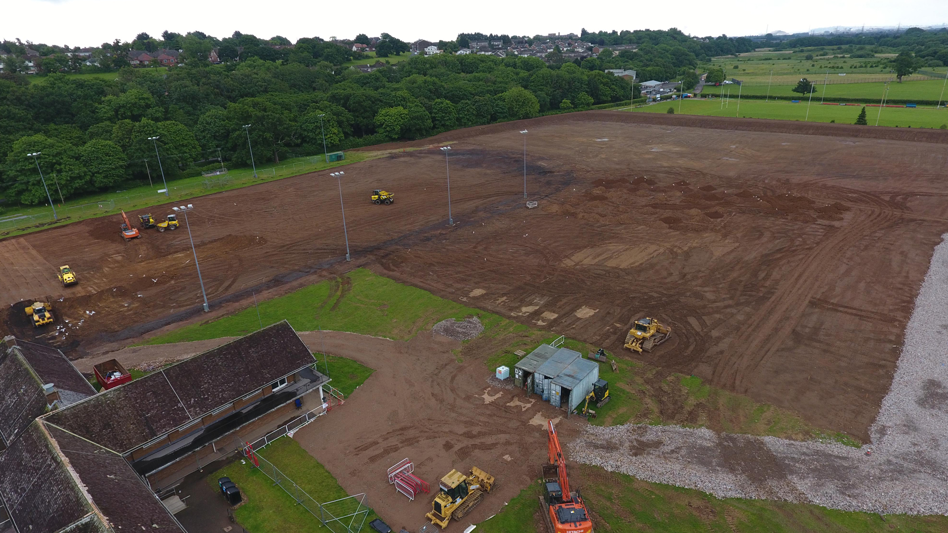 Development commences for Llanrumney Sports Complex Cardiff